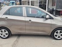 Usata Kia Picanto 69 CV (50 kW) 2012 Marrone Utilitaria