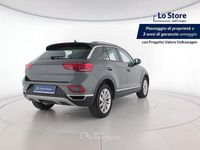 Usata VW T-Roc Style 116 CV (85 kW) 2025 Indium grey metallizzato nero SUV