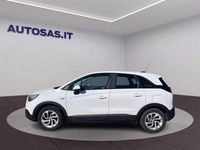 Usata Opel Crossland X 82 CV (60 kW) 2017 Bianco SUV