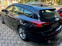 Usata Ford Focus Business Edition 120 CV (88 kW) 2022 Nero Station wagon