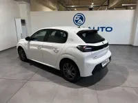 Usata Peugeot 208 Allure 75 CV (55 kW) 2022 Bianco Utilitaria