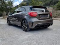 Usata Mercedes A180 Premium 2012 Marrone Berlina