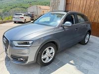Usata Audi Q3 S-Line 140 CV (102 kW) 2014 Grigio SUV