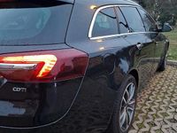 Usata Opel Insignia Sport 163 CV (119 kW) 2014 Nero Station wagon