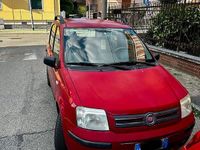 Usata Fiat Panda Dynamic 60 CV (44 kW) 2009 Rosso Utilitaria