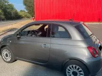 Usata Fiat 500 Lounge 69 CV (50 kW) 2019 Grigio Berlina