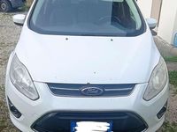 Begagnad Ford C-MAX Titanium 109 HK (80 kW) 2013 Vit Minibuss