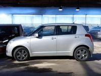 Usata Suzuki Swift GL 91 CV (66 kW) 2009 Argento Utilitaria