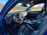 Usata Alfa Romeo Stelvio Veloce 280 CV (205 kW) 2021 Blu/azzurro SUV