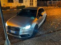 Usata Audi A1 S-Line 90 CV (66 kW) 2011 Grigio Utilitaria