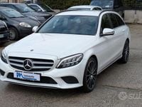 Usata Mercedes C180 Business 122 CV (89 kW) 2020 Bianco Station wagon