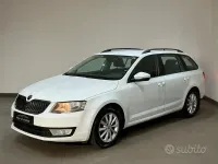 Usata Skoda Octavia 105 CV (77 kW) 2015 Bianco Station wagon