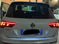 Usata VW Tiguan R-line 116 CV (85 kW) 2018 Bianco SUV