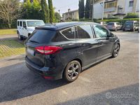 Usata Ford C-MAX Titanium S 120 CV (88 kW) 2017 Nero Monovolume