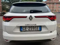 Usata Renault Mégane GrandTour RS Line 116 CV (85 kW) 2021 Bianco Station wagon