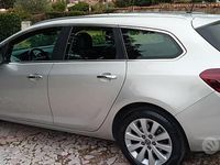 Usata Opel Astra Sport 110 CV (80 kW) 2013 Grigio Station wagon