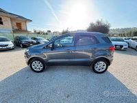 Usata Ford Ecosport Titanium 95 CV (69 kW) 2017 Grigio SUV