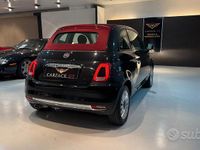 Usata Fiat 500C Dolcevita 69 CV (50 kW) 2019 Nero Cabrio