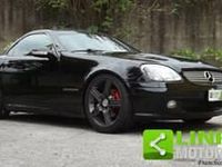 Usata Mercedes SLK200 163 CV (119 kW) 2000 Nero Cabrio