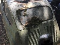 Usata Fiat 750 1970 Verde Berlina