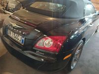 Usata Chrysler Crossfire Limited 218 CV (160 kW) 2007 Blu/azzurro Cabrio