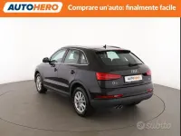 Käytetty Audi Q3 Business 120 HP (88 kW) 2017 Musta Katumaasturi