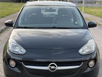 Usata Opel Adam 100 CV (73 kW) 2014 Nero Utilitaria
