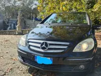 Usata Mercedes B170 116 CV (85 kW) 2008 Nero Monovolume
