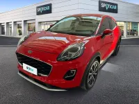 Usata Ford Puma Titanium 125 CV (91 kW) 2021 Rosso SUV