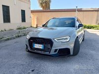 Usata Audi RS3 Sportback 400 CV (294 kW) 2018 Grigio Utilitaria