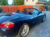 Usata Porsche 986 Boxster 228 CV (167 kW) 2003 Blu/azzurro Cabrio
