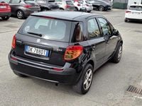 Second-hand Suzuki SX4 90 CP (66 kW) 2007 Negru Break