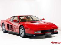 Usata Ferrari Testarossa 390 CV (286 kW) 1988 Rosso corsa Coupé