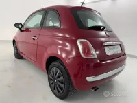 Usata Fiat 500 Pop 100 CV (73 kW) 2008 Rosso Berlina