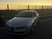 Usata Alfa Romeo 159 150 CV (110 kW) 2009 Grigio Berlina