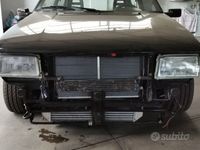 Usata Fiat Uno 1990 Nero Utilitaria