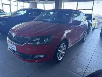 Usata Skoda Fabia Executive 75 CV (55 kW) 2018 Rosso Berlina