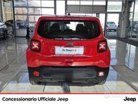 Usata Jeep Renegade Longitude 120 CV (88 kW) 2022 Rosso SUV