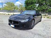 Usata Maserati Ghibli 275 CV (202 kW) 2016 Nero Berlina