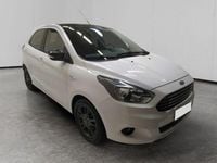 Usata Ford Ka 85 CV (62 kW) 2017 Bianco Berlina