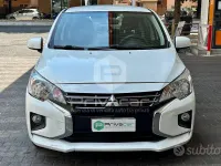 Usata Mitsubishi Space Star Invite 71 CV (52 kW) 2021 Bianco Utilitaria