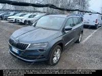 Usata Skoda Karoq Executive 150 CV (110 kW) 2021 Grigio SUV