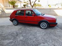 Usata VW Golf II GTI 1989 Rosso Utilitaria
