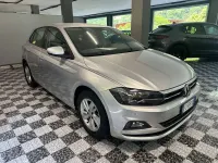 Usata VW Polo Comfortline 95 CV (69 kW) 2020 Argento Utilitaria
