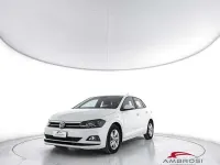 Usata VW Polo Comfortline 80 CV (58 kW) 2019 Bianco Utilitaria