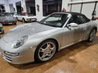 Usata Porsche 911 Carrera S Cabriolet 355 CV (261 kW) 2005 Grigio Cabrio