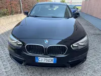 Usata BMW 116 116 CV (85 kW) 2017 Nero Utilitaria