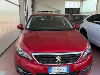 Usata Peugeot 308 Allure 131 CV (96 kW) 2020 Rosso Station wagon