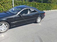 Usata Mercedes CL600 367 CV (269 kW) 2000 Nero Coupé