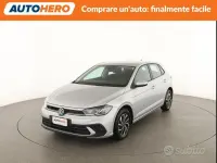 Usata VW Polo Life 95 CV (69 kW) 2023 Grigio Utilitaria